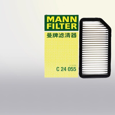 曼牌空滤C24055适配起亚KX1奕跑K2焕驰秀尔瑞纳瑞奕空气滤芯格