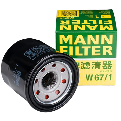 W6702嘉年华科雷傲科雷嘉蓝鸟力狮傲虎驰鹏BRZ机滤曼牌机油滤芯