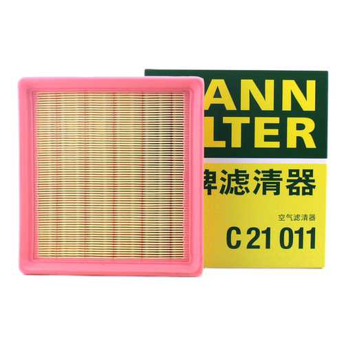 适配大众朗逸宝来新桑塔纳捷达polo朗行朗境空滤曼牌空气滤芯清器