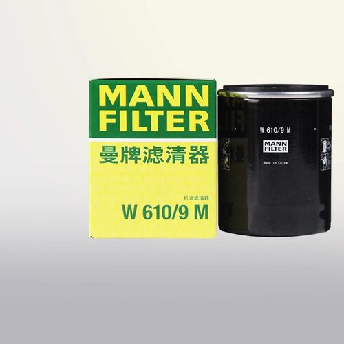 曼牌滤清器W610/9M适配丰田凯美瑞RAV4荣放ES240埃尔法机油滤芯格