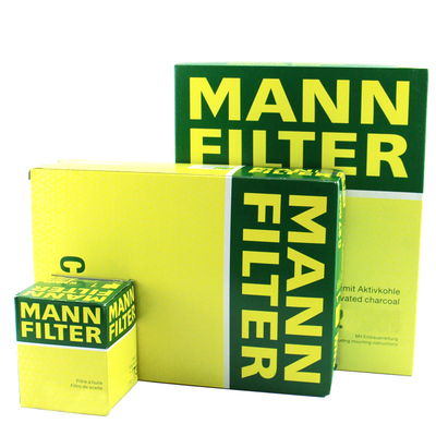 宝马空气滤+空调滤原装正品曼牌