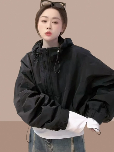 Лонгслив, свободный крой