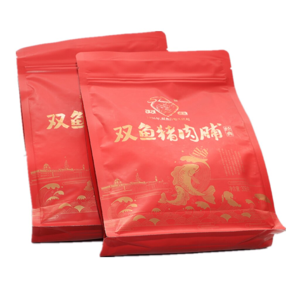 靖江特产自然片400g猪肉脯图片