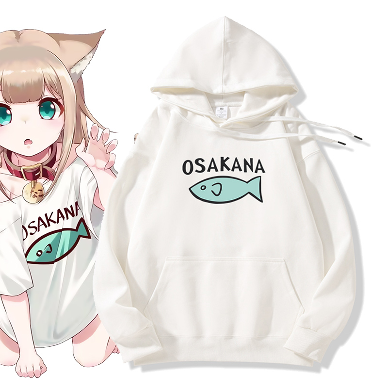 40原老师猫娘连帽卫衣OSAKANA