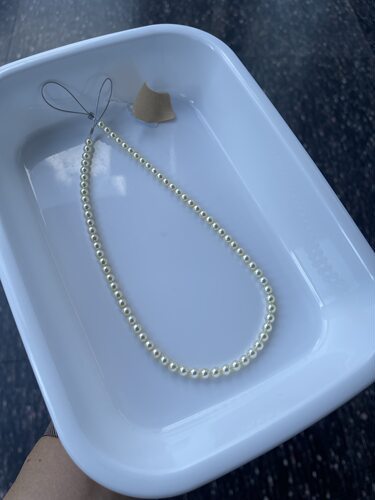 天然色5.5～6mm海水akoya羽皇金 自然光拍摄 真科研一对一证书
