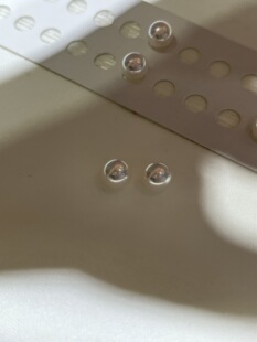 无暇，天女光！ akoya耳钉7.5～8mm