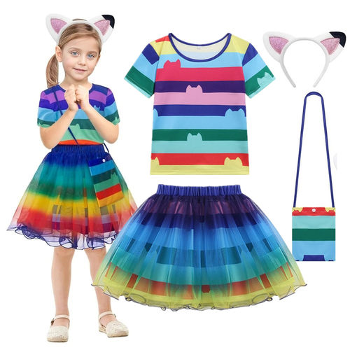 盖比的娃娃屋裙子GabbyCats衣服