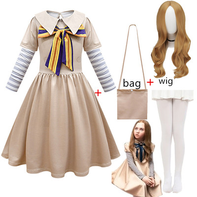 儿童M3GAN梅根cosplay表演服装