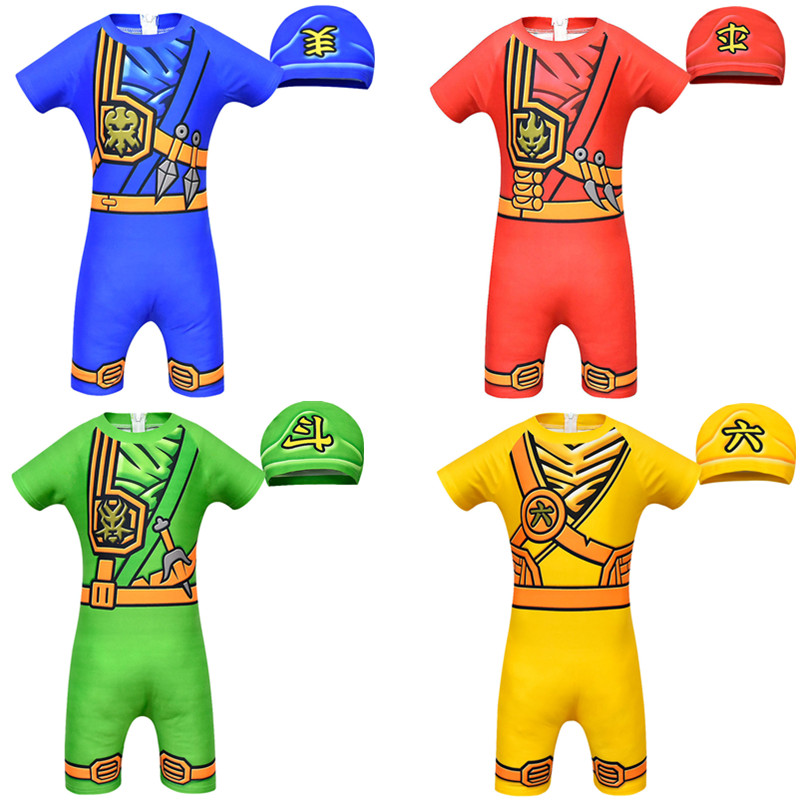 乐高幻影忍者六一万圣节连体衣