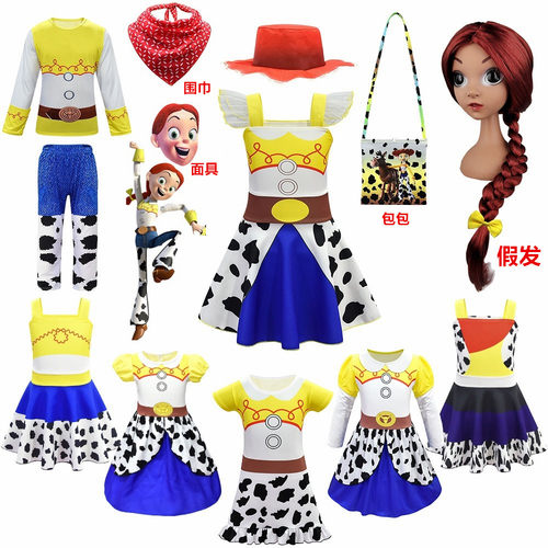 万圣节玩具总动员Jessie服装儿童