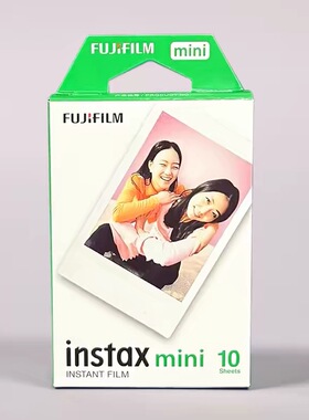 富士拍立得相纸mini7/8/9/11/12/13/25/40/90/SE迷你白边相纸三寸