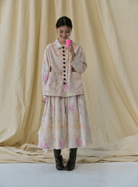 popoup26SS 密扣工装型休闲衬衫