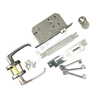 新款船用防火锁IMPA490113消防107逃生门133a过通道2110铁柄2包邮