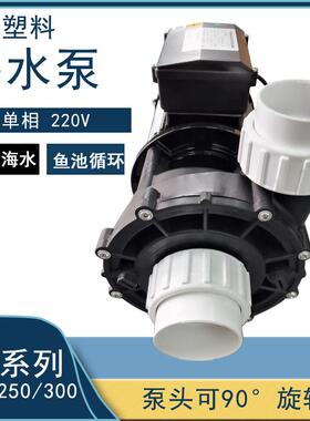 新款广东水泵LP200水上乐园冲浪泵水产养殖设备循环泵海包邮