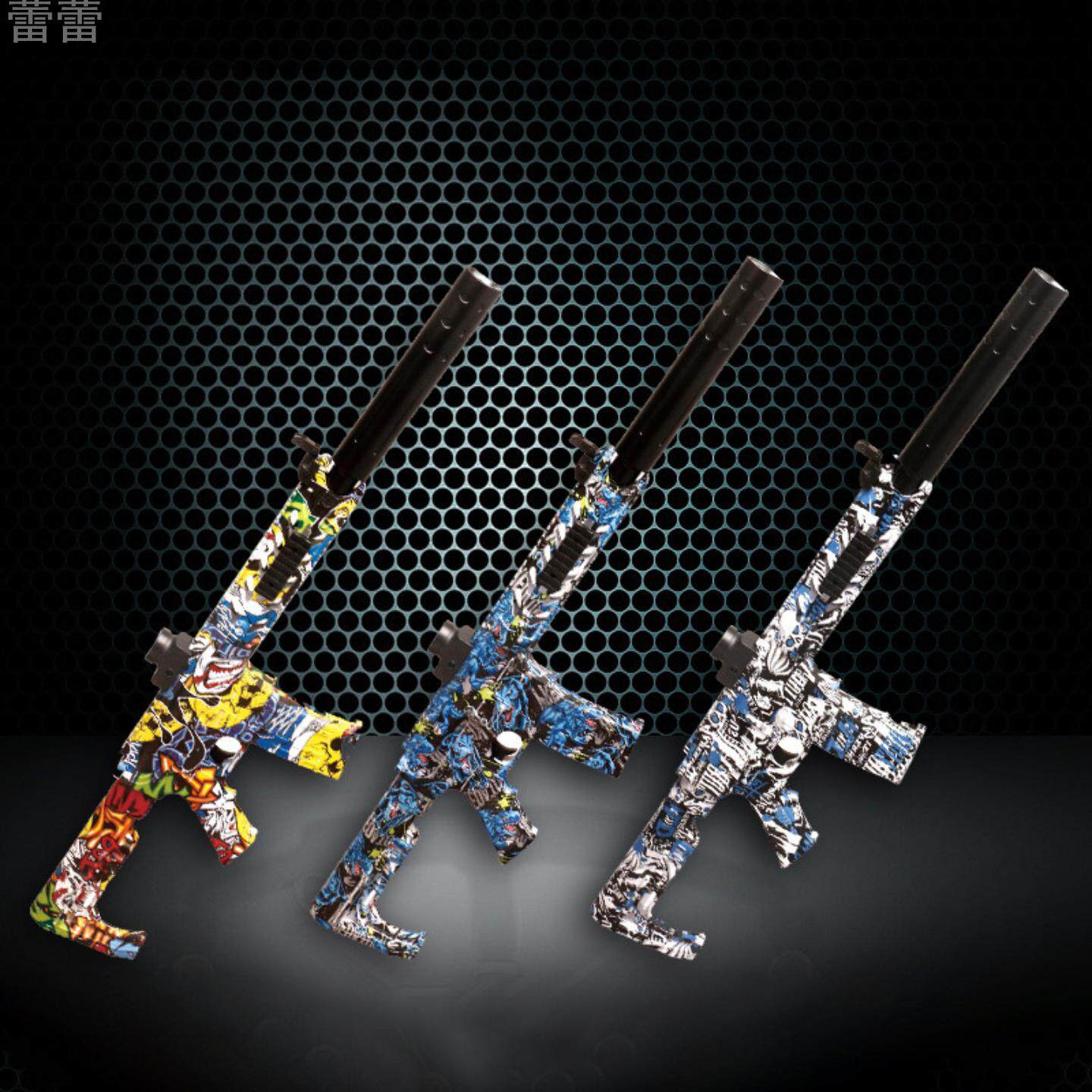 新M416wargame软弹枪电动连发