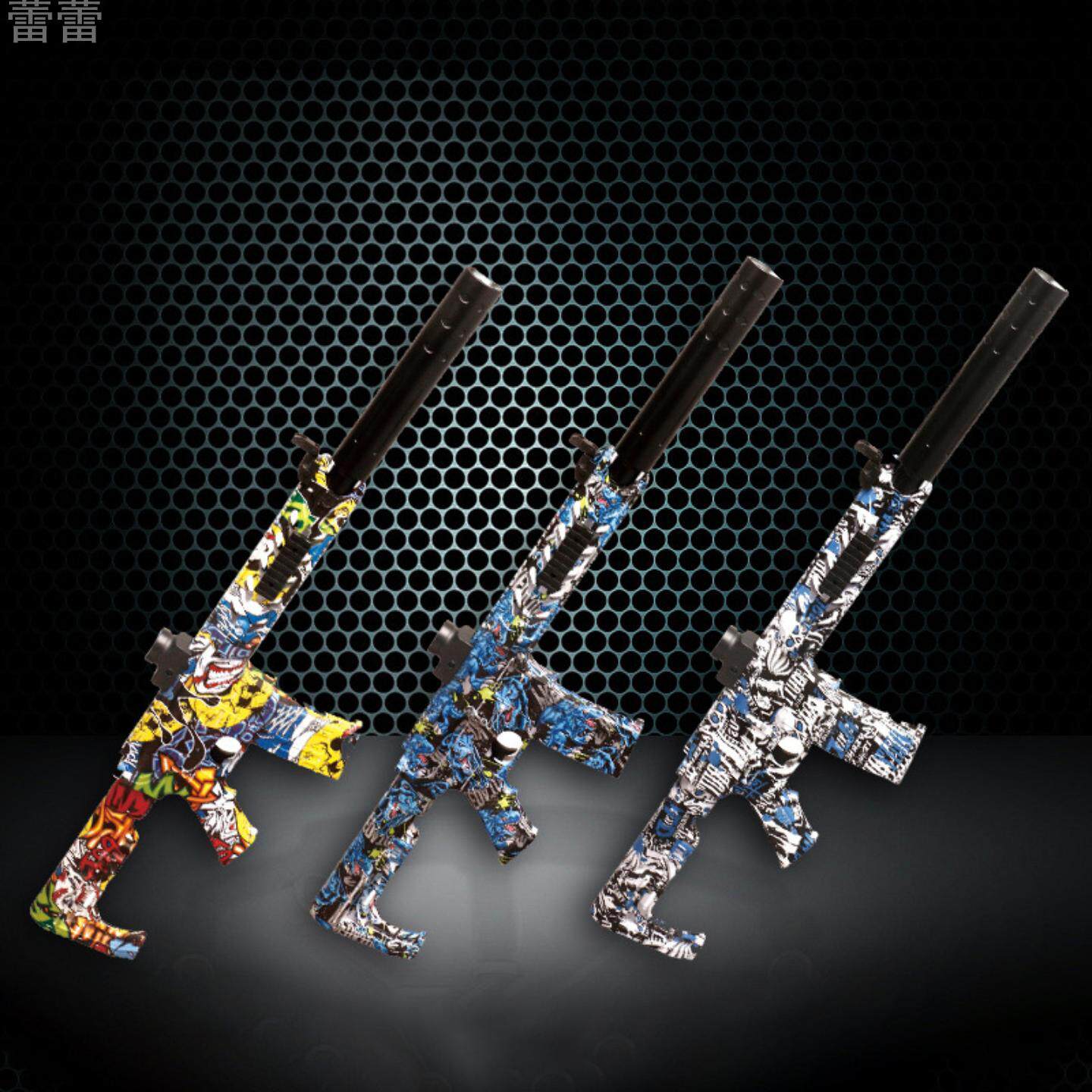 新M416wargame软弹枪电动连发
