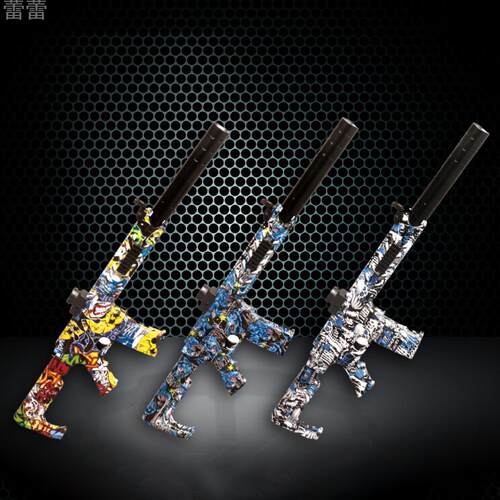 新M416wargame软弹枪电动连发