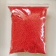 钓鱼专用泡沫2mm红色不掉色保丽龙颗粒创意手工制作填充材料3毫米