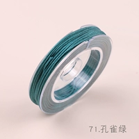 Павлин зеленый