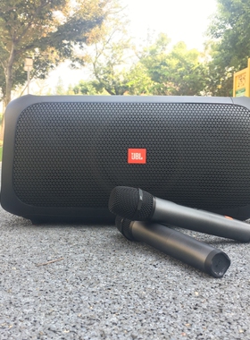 JBL PARTYBOX ON-THE-GO2/120/320唱歌音箱蓝牙便携KTV派对音响