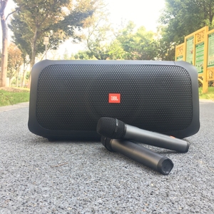 JBL PARTYBOX ON-THE-GO/320音箱卡拉OK唱歌蓝牙便携KTV派对音响