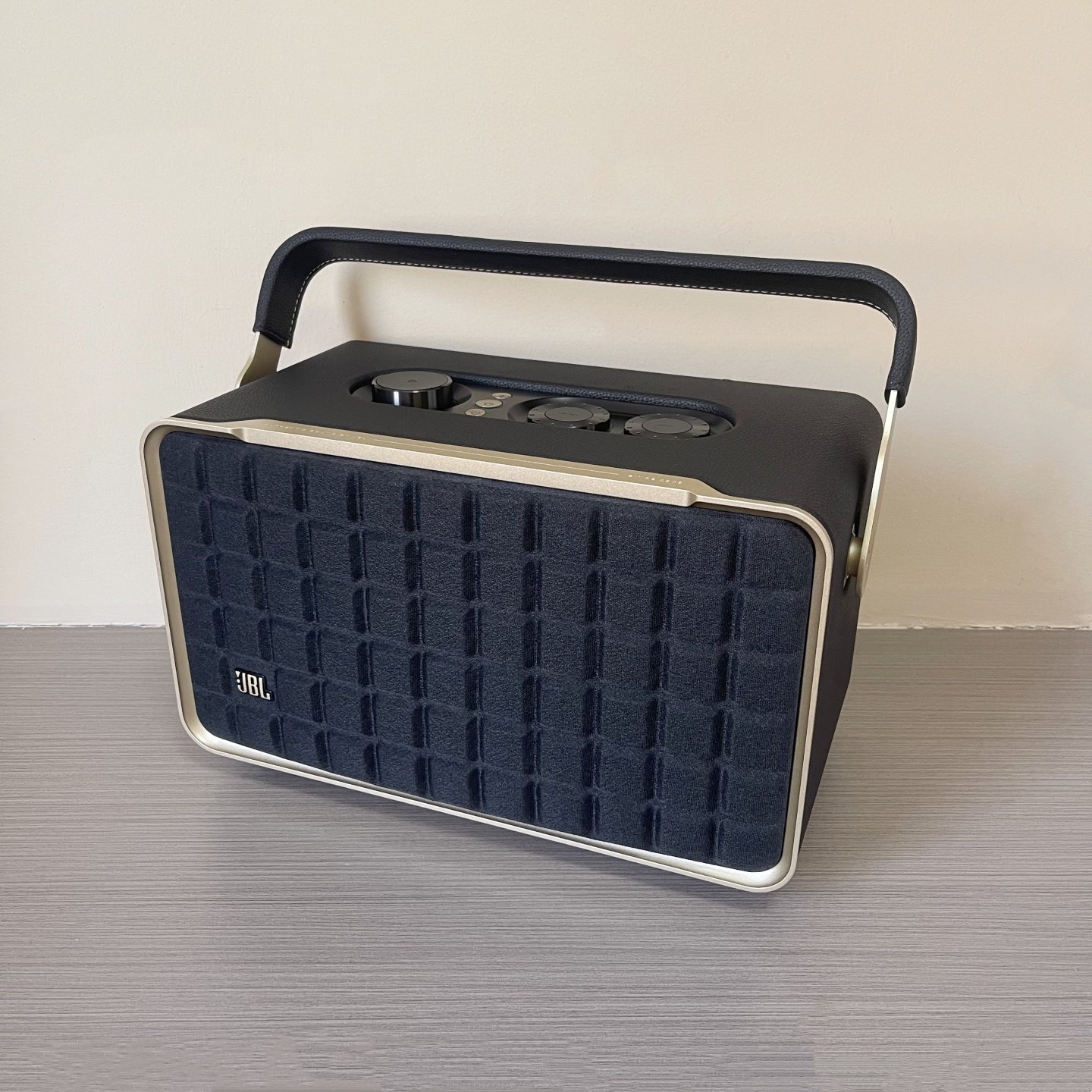 JBL AUTHENTICS300音乐世家500蓝牙音响WiFi无线便携手提复古音箱