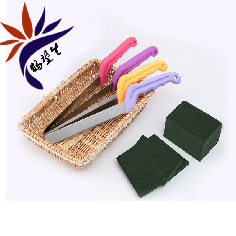 花泥刀花店用品包装材料花泥切割专用刀花艺工具鲜花包装DIY材料图片