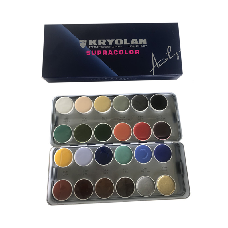 KRYOLAN歌剧魅影 德国面具戏剧油彩京剧脸谱身体彩绘