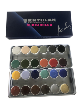kryolan歌剧魅影彩绘德国面具