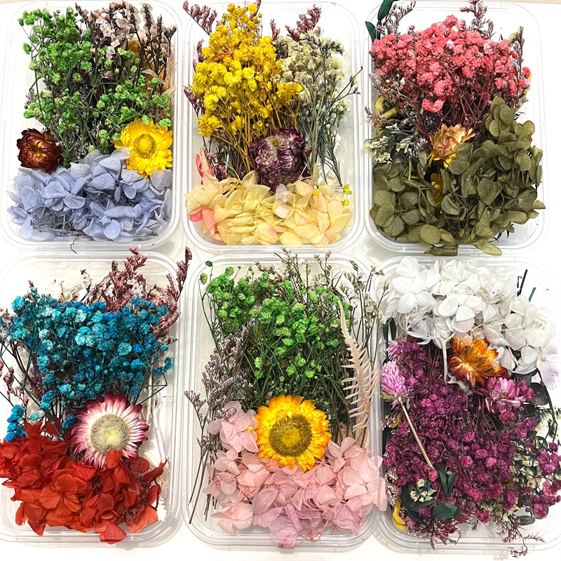 混装永生花diy材料包手工干花