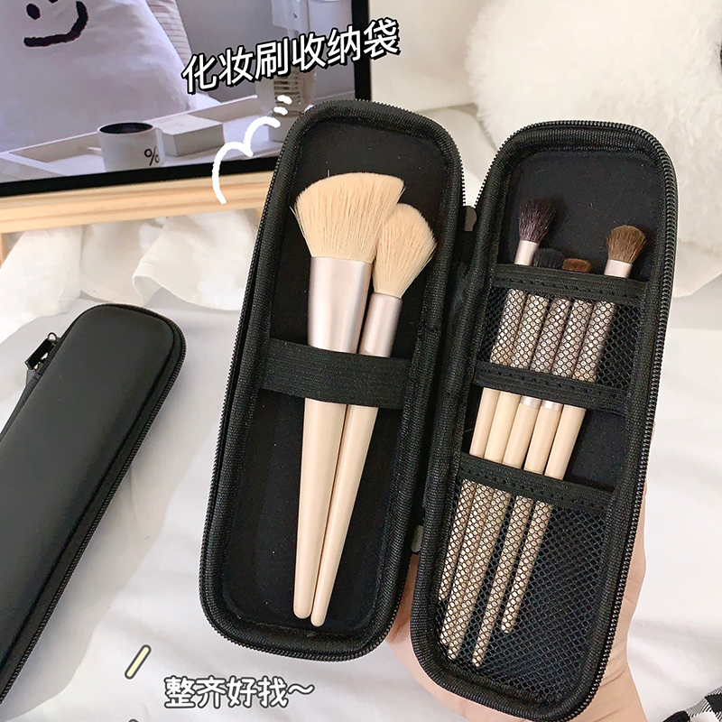 化妆刷收纳袋立体笔袋