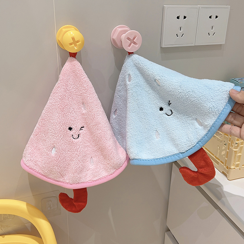 卡通异型加厚厨房可爱挂式小雨伞