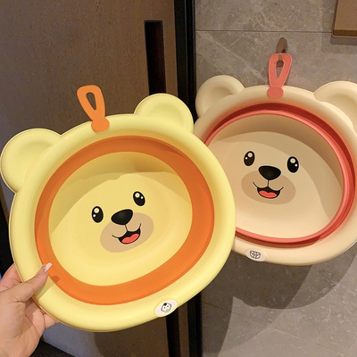 女生宿舍浴室可折叠家用壁挂脸盆