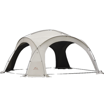 狼行者户外大穹顶天幕黑胶新品