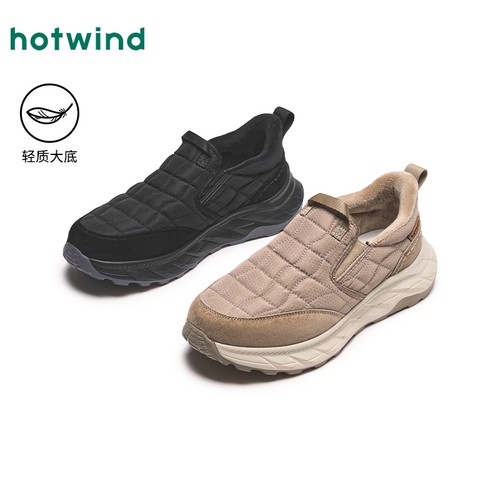 2024年冬季新款男士时尚休闲鞋