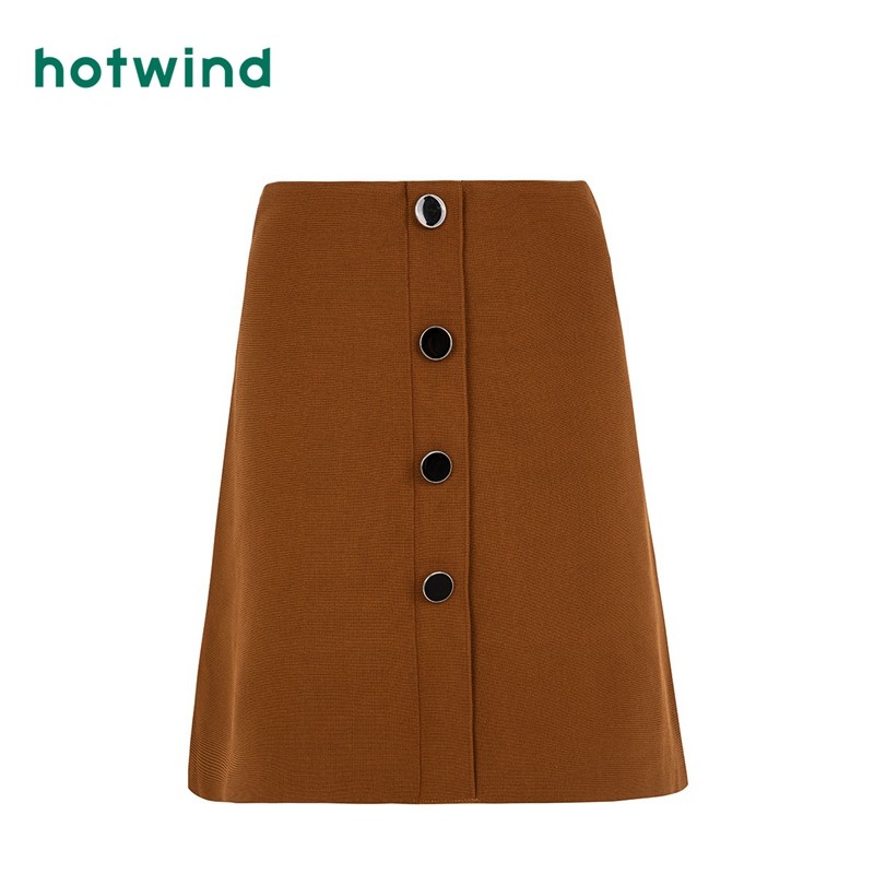 Hotwind女士針織飾扣半裙F14W8314在類目 女裝/女士精品, 半身裙中 - 來自Buy2taobao.com提供專業的淘寶代購服務