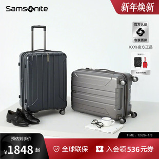 Samsonite新秀丽行李箱大容量可扩容登机箱旅行箱20 29寸AY8
