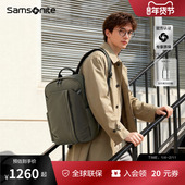 Samsonite新秀丽大容量双肩包户外休闲出行旅行背包男电脑包NY3