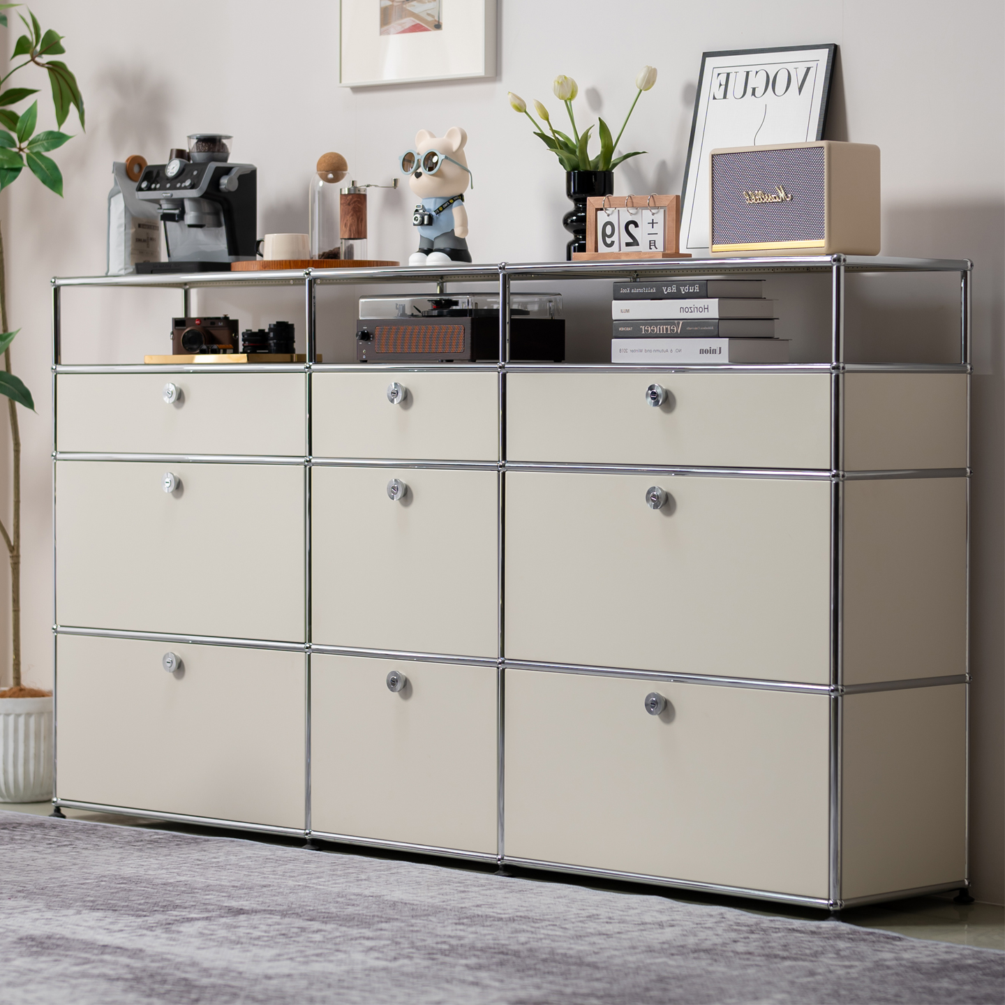 中古模块柜组合餐边柜ins定制