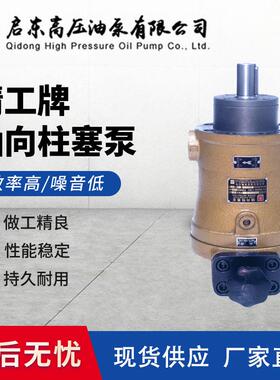新款油泵厂63SCY80SCY160SCY108SCY25SCY14-1B轴向柱包邮