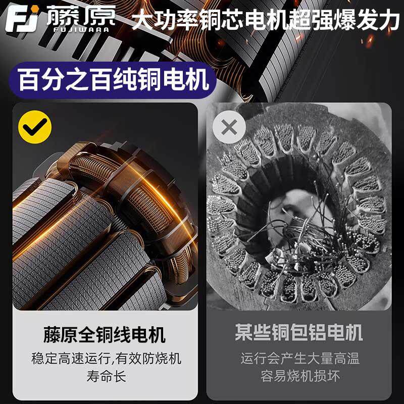 新款电动扳手电风炮220V插电大功率大扭力套筒工业级重型包邮
