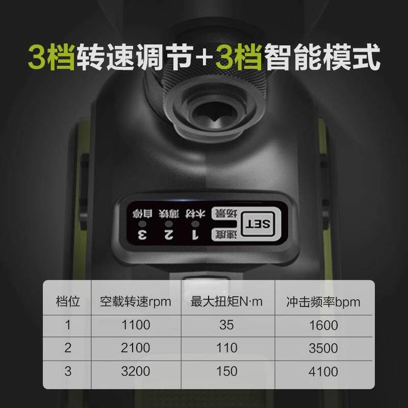 新款WU292DS冲击起子机充电式锂电无刷大扭力手电钻电包邮