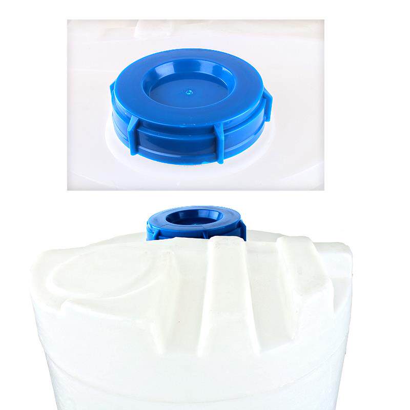 新款PE加药桶100L 加药箱200L 盐箱60L 盐箱100L pe水箱 搅拌包邮