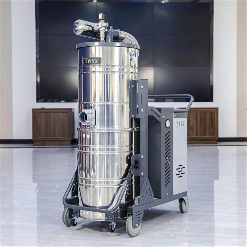 新款SH7-500移动脉冲反吹高压吸尘器7.5KW钢砂铁砂铝丝铜块负包邮