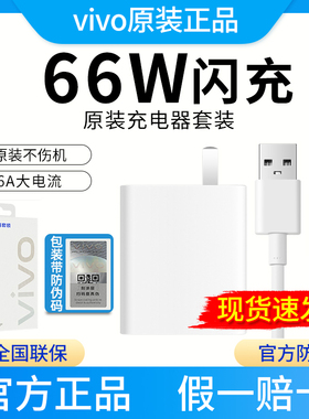 vivo66w原装充电器 S15e闪充S16官方正品S16e/S16Pro快充X60Pro+充电头S17E套装原配原厂 vivoS15充电器