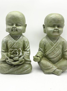 佳恩树脂摆件欧式花园微型装饰品