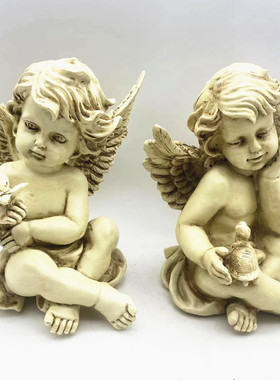 佳恩树脂复古雕像欧式花园工艺品