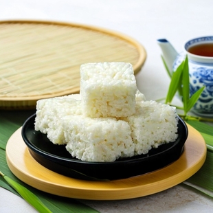 湖南特产老长沙手工糕点沙利文炒米糕茶点传统零食点心