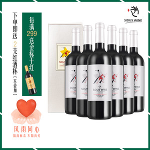 星得斯拉丁之星银标红葡萄酒 智利红酒原瓶进