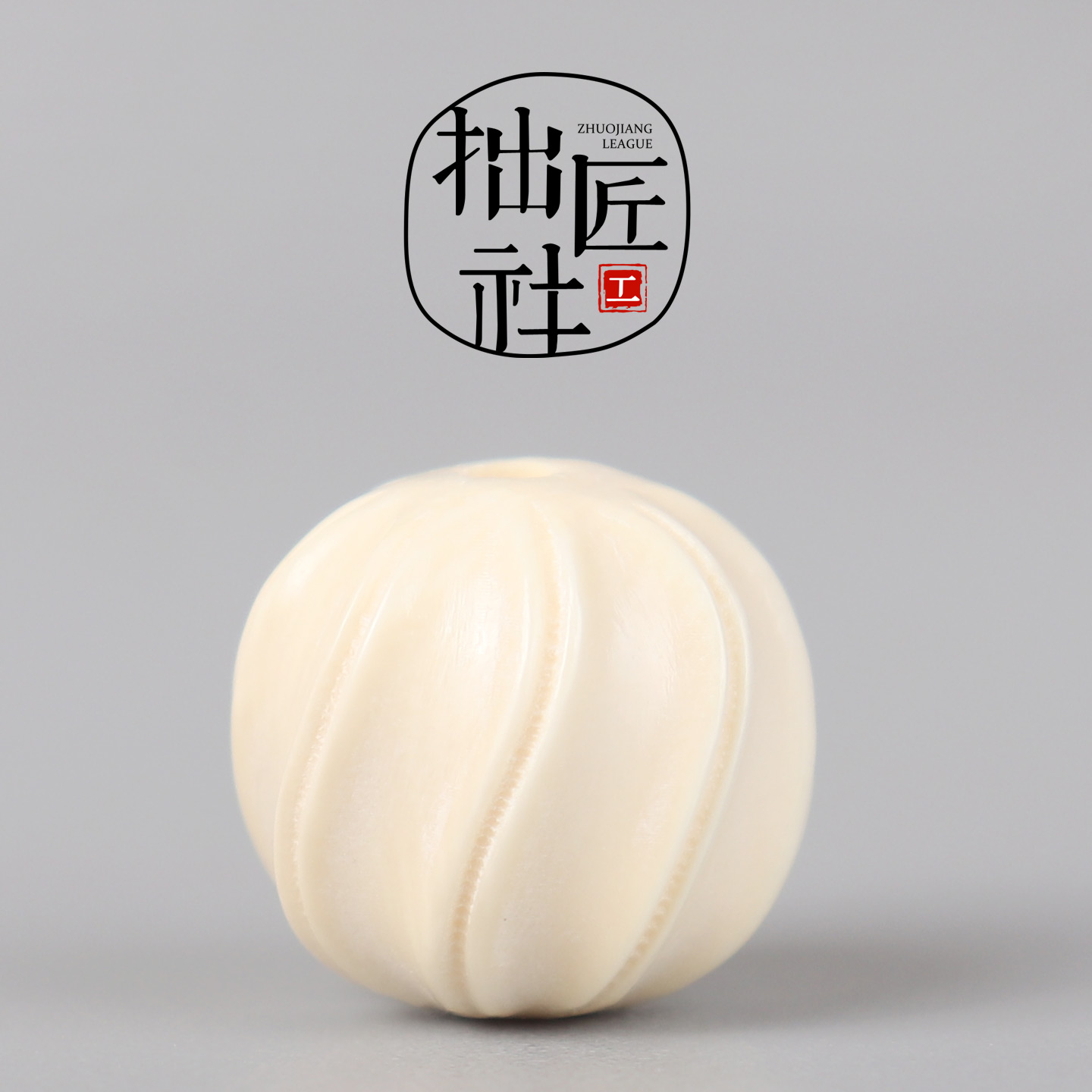 手工猛犸扭扭珠 佛珠念珠手串顶珠腰珠项链隔珠 老型桶珠配珠